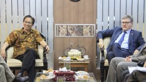 Tinjau Program Internasional, Kedubes RFJ untuk Indonesia Kunjungi ITS