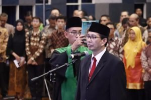Kali Pertama, ITS Resmi Lantik Rektor Baru di Era PTN-BH