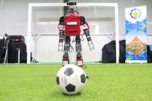 Tim Robotika ITS Siap Raih Juara dalam KRI Regional IV