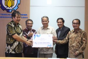 Pendapatan Miliaran, PT ITS Tekno Sains Kembalikan Modal