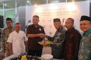 ITS Resmikan Yayasan Manarul Ilmi