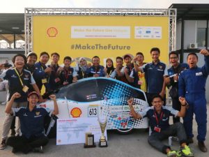 Mewakili Asia, Tim Antasena ITS Lolos ke DWC 2019 di London