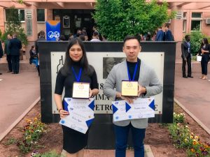 Mahasiswa ITS Sabet Juara Umum di Rumania