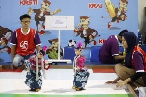 Sisihkan Lawan, Tim Robot ITS Melenggang ke Tahap Akhir KRI 2019