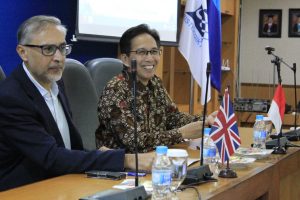 The United Kingdom Ambassador to Indonesia Visits ITS