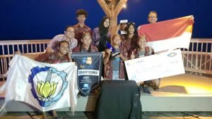 Tim Barunastra ITS Sukses Pertahankan Juara Dunia di Amerika Serikat