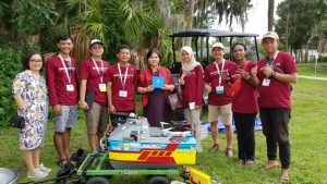 Berlaga di Amerika, Tim Barunastra ITS Dikunjungi KJRI Houston