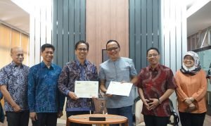 Wujudkan Simbiosis Mutualisme, ITS dan AECOM Sepakati Kerja Sama
