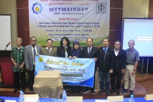 Raih Gelar Doktor di ITS, Mutmainnah Kembangkan Antena Mikrostrip