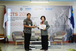 ICTS 2019, Wadah Diskusi Dunia Teknologi, Informasi, dan Komunikasi