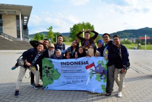 ITS Students Join the International Student Week in Germany