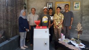 Mahasiswa ITS Ciptakan Mesin Pengupas Biji Sorgum Tepat Guna
