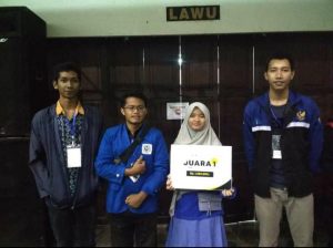 Bantu Petambak Udang, Mahasiswa ITS Ciptakan Kapal Tanpa Awak