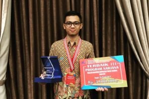 The Third Best Student of Outstanding Student Award For Undergraduate Program 2019