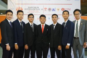 ITS Students Respond to Problems in Indonesia through International Symposium XI