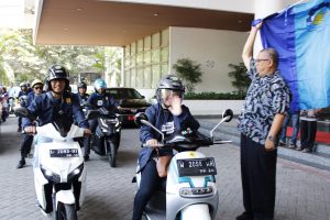 Jambore Kendaraan Listrik Nasional 2019 Resmi Dimulai