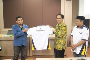 Lepas Kontingen Pimnas 32, Rektor ITS Target Juara Umum