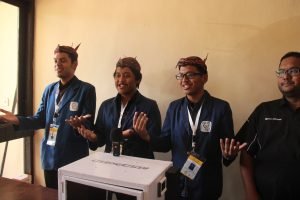 Rebut Nilai Terbesar, Kontingen ITS Tampil Maksimal dalam Presentasi