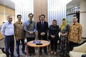 Strengthen Cooperation, ITS-UMAHA Ready for Collaboration