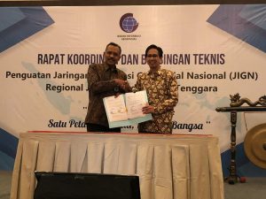 ITS Ready to Help Develop National Geospatial Information Network