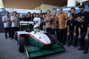 Anargya, ITS Electric Formula Car Ready to Compete in Student Formula Japan