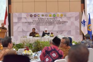 11 Universities Rector in East Java Discuss Educational Problems Solution