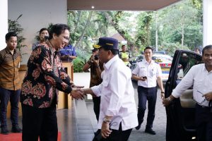 Build The Tourism In Indonesia, ITS Invited to Cooperate With the Ministry of Transportation