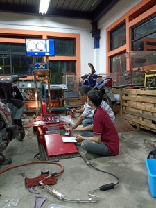 Mahasiswa ITS Ubah Polusi Udara jadi Gas Ramah Lingkungan