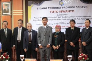 Doctorate of ITS Change The Waste of Coffee Bean Skin into More Optimal Biogas