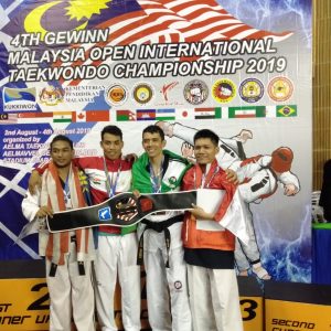 Tekuni Taekwondo Sejak SD, Fikri Raih Juara Tiga di Malaysia
