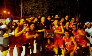 Tim Basket Putra Menang, FTI Sukses Kawinkan Gelar Juara