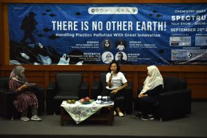 Sea Soldier Surabaya Ajak Mahasiswa ITS Selamatkan Lingkungan
