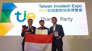 Innovating MAFTEC, ITS Students Win Two Awards in Taiwan