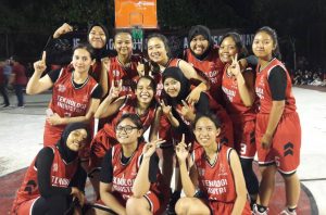 Menang Tipis, FTI Tampil Sebagai Juara Basket Putri