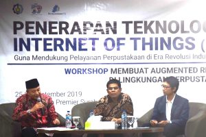 Pustakawan ITS Minimalisir Disrupsi dengan IoT