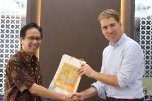 Strengthen The Double Degree, ITS Cooperates with Saxion University