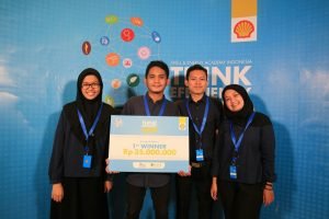 Develop Additive Lubricants for Ship’s Engines, ITS Student Wins A Champion