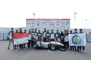 Anargya Team Achieved Award at The Student Formula Japan 2019