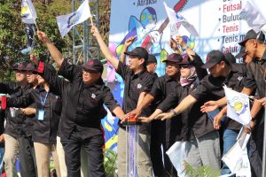 Atraksi Cosplay Marakkan Pembukaan Dies Natalis ke-59 ITS