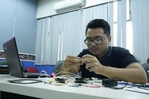 Mahasiswa ITS Ciptakan Sistem Pendeteksi Kesuburan Tanah