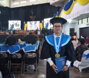 Pertama, ITS Luluskan Doktor Bidang Teknik dan Manajemen Energi Laut