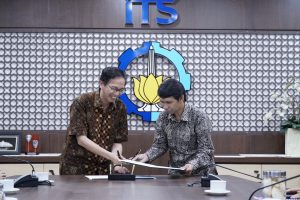 ITS Serius Kembangkan ITK dengan Tandatangani MoU