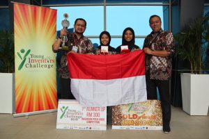 ITS Young Researcher Wins Gold in Malaysia