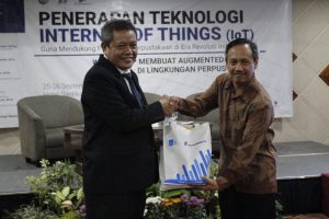 ITS Tingkatkan Penggunaan IoT di Perpustakaan untuk Tambah Minat Baca Masyarakat