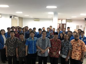 Lepas Tim GemasTIK, Rektor ITS Targetkan Sembilan Medali Emas