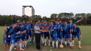 Tekuk FV di Final, FTK Juara Pertandingan Sepakbola