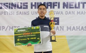 Mahasiswa ITS Raih Gelar Juara Olimpiade Fisika Nasional