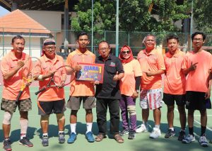 Pukul FTSLK, FV Kembali Juara Tenis Lapangan