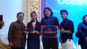 Mahasiswa ITS Sabet Dua Penghargaan OCEANO 2019