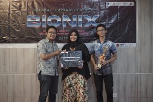 Bionix, Kompetisi IT dan Bisnis Andalan Departemen Sistem Informasi